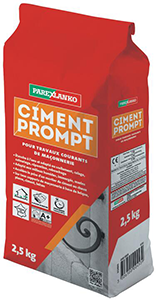 Ciment prompt  2,5kg